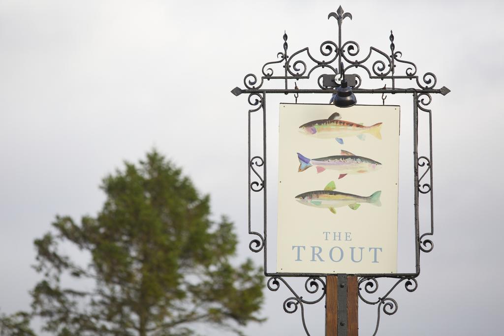 The Trout At Tadpole Bridge 호텔 패링던 외부 사진